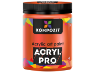 Краска художественная Acryl PRO ART Kompozit 430 мл, 062 кадмий оранжевый