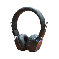 Беспроводные наушники Powerful Sound XY-30 Чёрные, с подсветкой