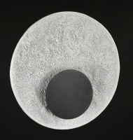 Бра LED 28064 Черный 7х29х29 см.