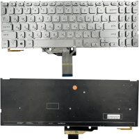Клавіатура для ноутбука Asus X509 A509 F509 K509 R509 F515 X515 R521 R524 X545 R565 Прямий Enter підсвітка B1 Original PRC