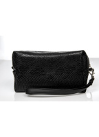 Жіноча косметичка зміїний принт