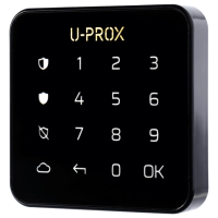 Беспроводная сенсорная мини-клавиатура U-Prox Keypad G1 Black