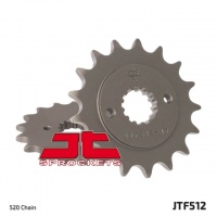 Звезда стальная передняя JT Sprockets