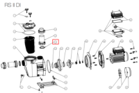 Ущільнювальне кільце насоса Hayward муфти RS II (RSX750N)