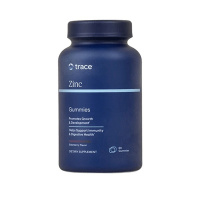 Цинк, 30 мг, смак бузини, Zinc Gummies, Trace, 60 жувальних цукерок