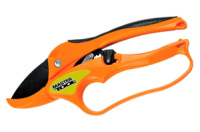 Секатор Mastertool 200 мм d = 20 мм храповий механізм (14-6112)