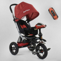 Велосипед 3-х колёсный 698 / 31-226 Best Trike (1) ФАРА С USB, ТЕЛЕСКОПИЧЕСКАЯ РУЧКА, ПУЛЬТ