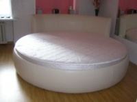 Кругле ліжко Венера. Ліжко кругле під матрац Д 200 см. Виготовлення круглих ліжок.