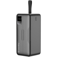 Power Bank ColorWay Digital Display 50000mAh Black (CW-PB500LPC5BK-PDD) (Код товару:39331)