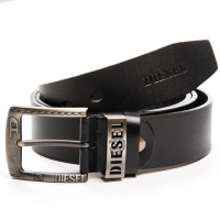 PODIUM Ремень Мужской кожа DS-30075 black