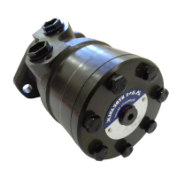 Гідромотор MR (OMR) 250 M+S Hydraulic (250,1 см3, 8 кВт, 240 об/хв)