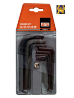 Набор дюймовых оксидированных шестигранников 10 ед., Bahco 1995Z/10T