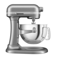 Кухонная машина KitchenAid Artisan 5KSM60SPXECU 375 Вт серебристая