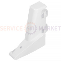 Фіксатор (защібка) парвий дверної полиці холодильника Liebherr 7427383