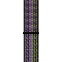 Ремінець для Apple Watch 38/40/41 mm Sport Loop Nike Violet/Black