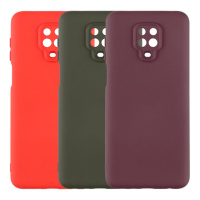 Чохол Silicone Cover Full Camera (A) для Xiaomi Redmi Note 9s/Note 9 Pro/Note 9 Pro Max