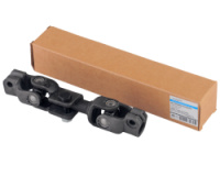 Вал рулевого управления ВАЗ 1117-19, 2190-92, 2123 (из 2-х частей) (длина 21 см) карданный с шарниром