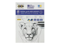 Папка для креслення Зібі KIDS LINE CLASSIC А4, 10л. 200г/м
