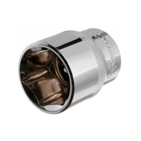 Головка шестигранна 1/2 , 26мм, Cr-V