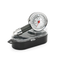 Механический манометр для шин, 5Атм, нержавеющая сталь, Box