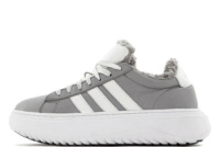 Зимові жіночі кросівки Adidas Grand Court Platform (37-41)