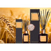 Ароматизатор 85ml - «Areon» Ном Perfume PREMIUM Gold Amber (Золотий Бурштин) (PSL07)