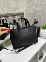 Беж - яскрава жіноча сумочка на блискавці з хустинкою (1579)