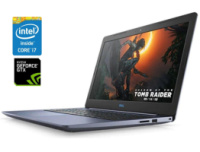 Игровой ноутбук Dell G3 3579 / 15.6« (1920x1080) IPS / Intel Core i7-8750H (6 (12) ядра по 2.2 - 4.1 GHz) / 8 GB DDR4 / 128 GB SSD M.2 + 1000 GB HDD