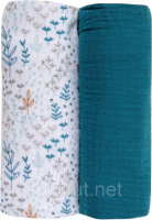 Рушники Bubaba by FreeON 2/1 TURQUOISE 70х70 см