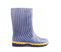 Дитячі гумові чоботи «Синя клітинка» 34