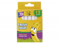 Крейда біла CFS FRESH IDEAS квадратна 12шт.