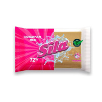 Хозяйственное твердое мыло SILA Традиционное 72% 200 г