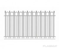Кованный забор 21-6