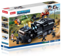 Конструктор Sluban M38-B0773 «Командная машина», 759 дет