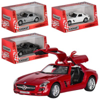 Машинка инертная Kinsmart Mercedes-Benz SLS AMG KT-5349-W 12.5 см