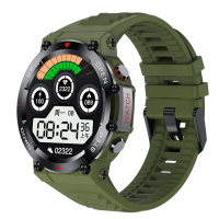 Розумний годинник Modfit Titan Army Green 35 мм (1077-0228) з функцією дзвінків та захистом IP67
