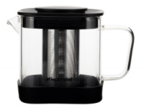 Чайник скляний заварювальний Kamille 600мл зі знімним ситечком (0777s)