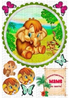 Вафельные картинки на тему: Советские мультфильмы