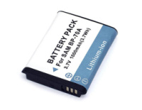 Акумулятор для фотоапарата Samsung (BP-70A) Digimax AQ 3.7V 1000mAh Li-ion