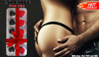Секс-набор «Red and Black» одних из лучших таблеток для длительного секса и железного стояка