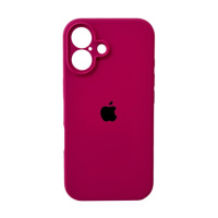 Чохол для смартфона Silicone Full Case AA Camera Protect for Apple iPhone 16 32,Dragon Fruit (FullAAi16-32)