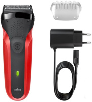 Электробритва Braun Series 3 300s-Red