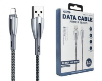 Кабель USB Remax Lightning Armor RC-162i 1 м