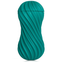 Мастурбатор Tenga FLEX Fizzy Green