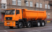 Аренда самосвала МАЗ 6516V8-523-000