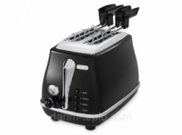 Тостер  DeLonghi Icona CTO2203.BK