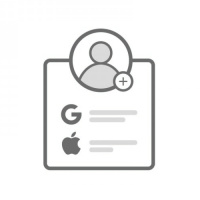 Створення облікового запису Apple ID / Google / Microsoft акаунт