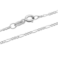 Серебряная цепочка CatalogSilver с без камней, вес изделия 1,74 гр (2142799) 400 размер