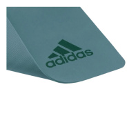 Килимок для йоги Adidas Premium Yoga Mat темно-зелений Уні 176 х 61 х 0,5 см