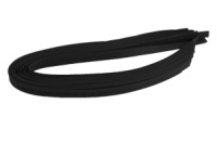 Трубка термоусадочная Apro 1 мм x 30 м черная (ZRG-1B)